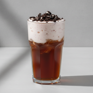 Oreo Black Tea Creama Oreo Black Tea Creama