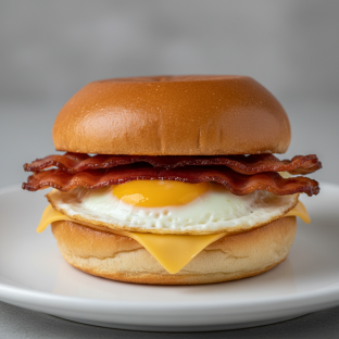 Bacon, Egg and Cheese