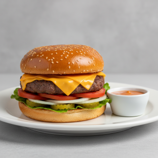 Cheese Burger Bar