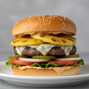 Hawaiian Burger