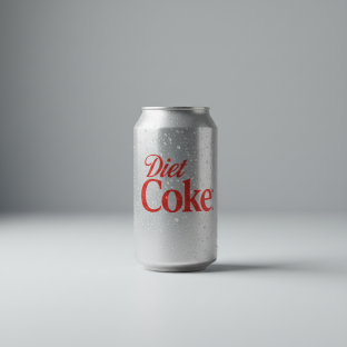 Diet Coke Can