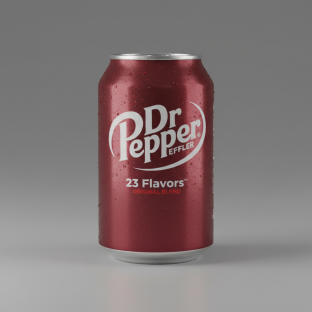 Dr. Pepper Can