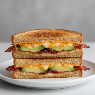 206 Grilled Cheese Sandwich