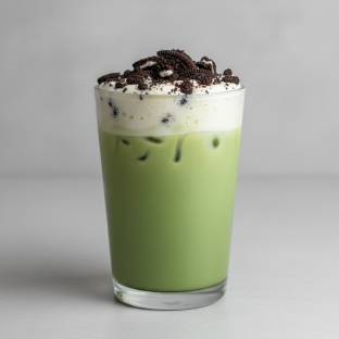 Oreo Cream Matcha Milk Tea Oreo Cream Matcha Milk Tea