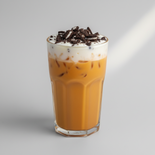 Oreo Cream Thai Milk Tea Oreo Cream Thai Milk Tea