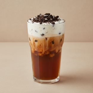 Oreo Cream Hokkaido Black Milk Tea Oreo Cream Hokkaido Black Milk Tea