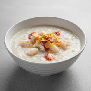 Congee Garlic Lobster Congee Garlic Lobster