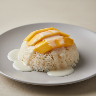 Mango Sticky Rice Mango Sticky Rice