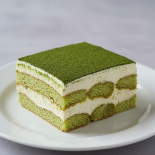 Thai Green Tea Tiramisu Thai Green Tea Tiramisu