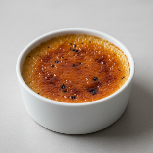 Thai Tea Creme Brulee Thai Tea Creme Brulee