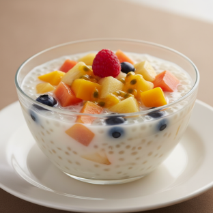 Tropical Fruit Sago Pudding Tropical Fruit Sago Pudding