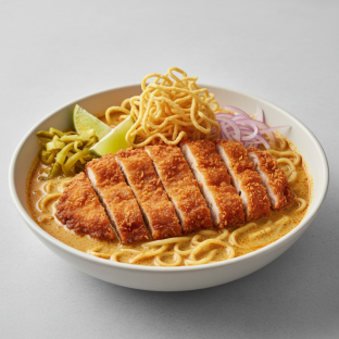 Kao-soi Chicken Katsu Kao-soi Chicken Katsu
