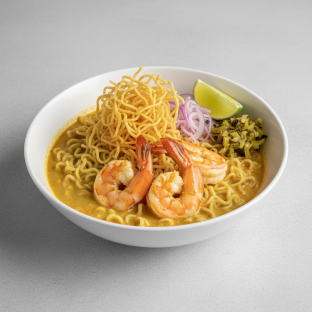 Kao-soi Tiger Prawns Kao-soi Tiger Prawns