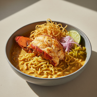 Kao-soi Warm Water Lobster Kao-soi Warm Water Lobster