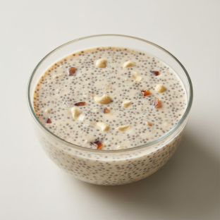 Raw Chia Pudding