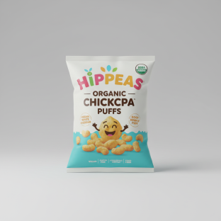 Hippeas Chickpea Puffs
