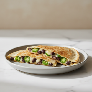 Traditional Quesadilla Traditional Quesadilla