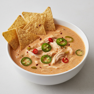 Spicy Chicken Jalapeno Soup Spicy Chicken Jalapeno Soup