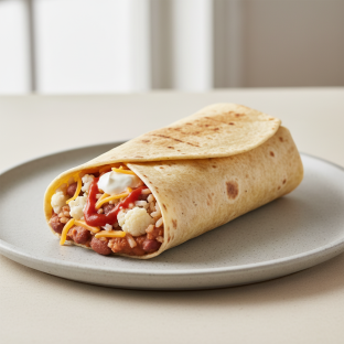 Cauliflower Burrito Cauliflower Burrito