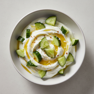 Cucumber Yogurt Salad Cucumber Yogurt Salad