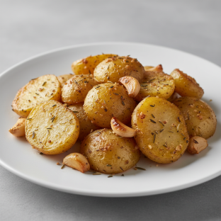 Roasted Garlic Potatoes Roasted Garlic Potatoes