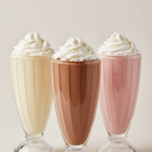 Homemade Milkshake Homemade Milkshake