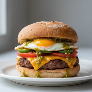 Chupacabra Burger Chupacabra Burger