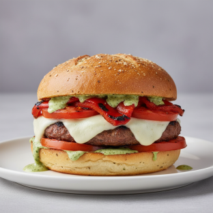 Italiano Burger Italiano Burger