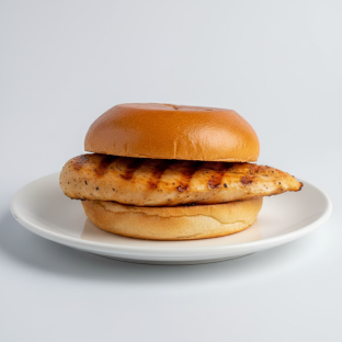 Classic Chicken Sandwich Classic Chicken Sandwich