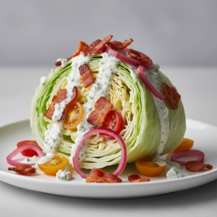 The Wedge Salad The Wedge Salad