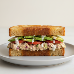 Avocado Tuna Melt Avocado Tuna Melt