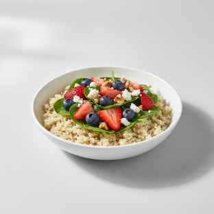Very Berry Quinoa Bowl Very Berry Quinoa Bowl