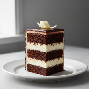 JM Rosen Tuxedo Cake