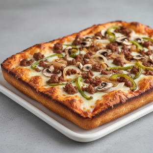 Detroit Style Smog Pizza