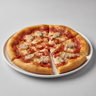 Gluten-Free Manhattan Red Clam Pizza