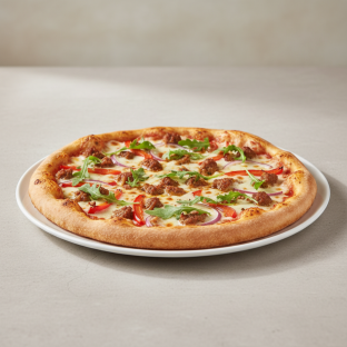 Gluten-Free One Step Beyond Pizza