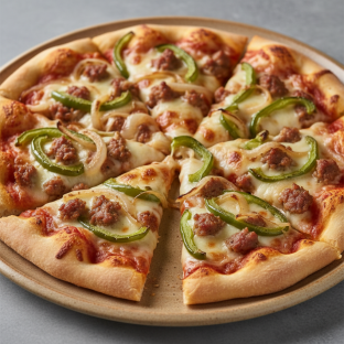 Gluten-Free Philly Pizza