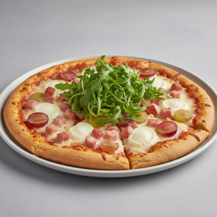 Gluten-Free Veneto Pizza
