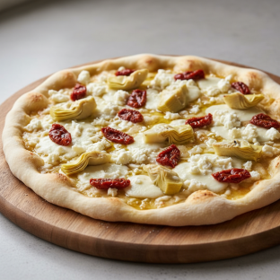 Half Baked Greek Isle Pizza