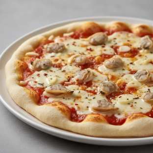 Half Baked Manhattan Red Clam Pizza