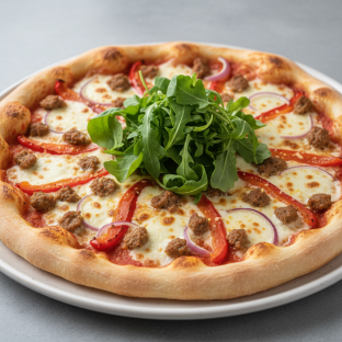 Half Baked One Step Beyond Pizza