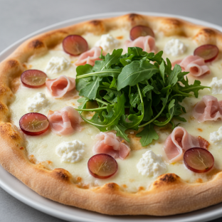 Half Baked Veneto Pizza