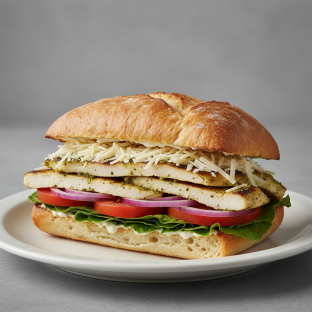 Chicken Pesto Sandwich