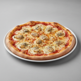Manhattan Red Clam Pizza