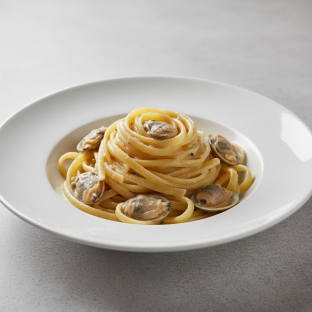 Linguine Clam Sauce