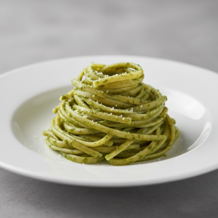Linguine with Pesto