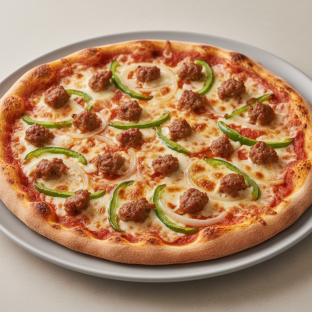 Mild Philly Pizza