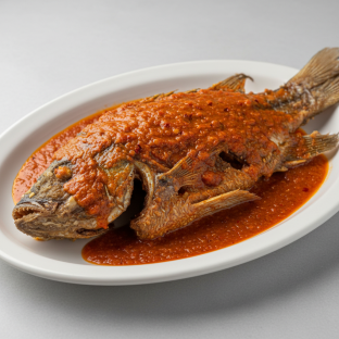 Mojarra a la Diabla