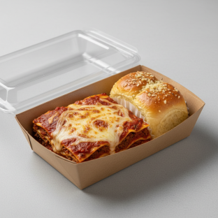 Meat Lasagna Boxed Lunch Meat Lasagna Boxed Lunch