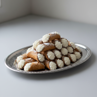 Miniature Cannoli Tray Miniature Cannoli Tray